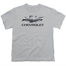 Chevy Kids Shirt Bow Tie Silver T-Shirt