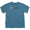 Chevy Kids Shirt Bow Tie Slate T-Shirt