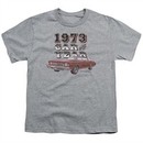 Chevy Kids Shirt Car Of The Year Sports Grey T-Shirt