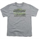 Chevy Kids Shirt Vega Car Of The Year 71 Athletic Heather T-Shirt