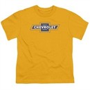 Chevy Kids Shirt Vintage Bow Tie Gold T-Shirt