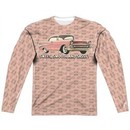 Chevy Long Sleeve Bel Air Sweet Smooth And Sassy Sublimation Shirt Front/Back Print