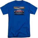 Chevy Shirt 1957 Bel Air Grille Tall Royal Blue T-Shirt