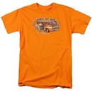 Chevy Shirt Sports Wagon Orange T-Shirt