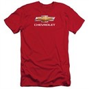 Chevy Slim Fit Shirt Bow Tie Red T-Shirt