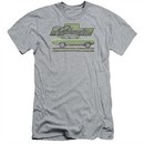Chevy Slim Fit Shirt Vega Car Of The Year 71 Athletic Heather T-Shirt