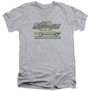 Chevy Slim Fit V-Neck Shirt Vega Car Of The Year 71 Athletic Heather T-Shirt