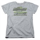 Chevy Womens Shirt Vega Car Of The Year 71 Athletic Heather T-Shirt