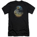 Chicago Shirt Slim Fit Live Black T-Shirt