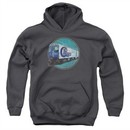 Chicago Youth Hoodie The Rail Charcoal Kids Hoody