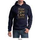 Childhood Cancer Awareness Hope Love Cure Hoodie
