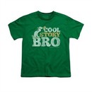 Chilly Willy Shirt Kids Cool Story Kelly Green Youth Tee T-Shirt