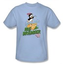 Chilly Willy  T-shirt TV Show Ice Breaker Adult Light Blue Tee Shirt