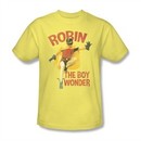 Classic Batman Shirt Boy Wonder Banana T-Shirt