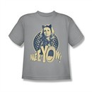 Classic Batman Shirt Kids Meeyow Silver T-Shirt
