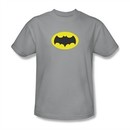 Classic Batman Shirt Logo Silver T-Shirt