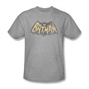 Classic Batman Shirt Show Logo Athletic Heather T-Shirt