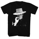 Clint Eastwood Shirt Smoke Black T-Shirt
