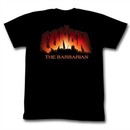 Conan Shirt New Logo Adult Black Tee T-Shirt