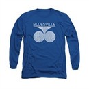 Concord Music Group Shirt Bluesville Long Sleeve Royal Tee T-Shirt