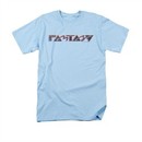 Concord Music Group Shirt Fantasy 80's Light Blue T-Shirt