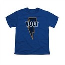 Concord Music Group Shirt Kids Volt Logo Royal T-Shirt