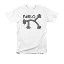 Concord Music Group Shirt Retro Pablo White T-Shirt
