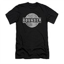 Concord Music Group Shirt Slim Fit Rounder Retro Black T-Shirt