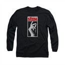 Concord Music Group Shirt Stax Long Sleeve Black Tee T-Shirt