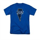 Concord Music Group Shirt Volt Logo Royal T-Shirt