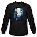 Corpse Bride Long Sleeve T-Shirt Warner Bros Movie Poster Black Shirt