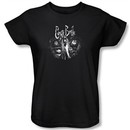 Corpse Bride Ladies T-Shirt Movie Warner Bros Bride To Be Black Shirt