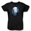 Corpse Bride Ladies T-Shirt Warner Bros Movie Poster Black Shirt