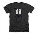 Courage The Cowardly Dog Shirt Scared Adult Heather Charcoal Tee T-Shirt