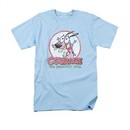 Courage The Cowardly Dog Shirt Vintage Courage Adult Light Blue Tee T-Shirt