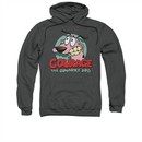 Courage The Cowardly Dog Youth Hoodie Courage Charcoal Kids Hoody