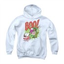 Courage The Cowardly Dog Youth Hoodie Stupid Dog White Kids Hoody