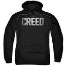 Creed Hoodie Logo Black Sweatshirt Hoody