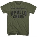 Creed Shirt Apollo Creed Military Green T-Shirt