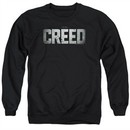 Creed Sweatshirt Logo Adult Black Sweat Shirt
