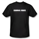 Criminal Minds Youth T-shirt TV Series Logo Kids Black Tee Shirt