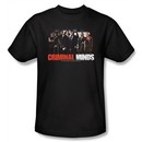 Criminal Minds Youth T-shirt The Brain Trust Kids Black Tee Shirt