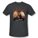 Cry Baby Slim Fit T-shirt Movie The Drapes Adult Charcoal Tee Shirt