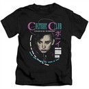 Culture Club Kids Shirt Color By Numbers Black T-Shirt