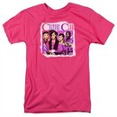 Culture Club Shirt Band Photo Hot Pink T-Shirt