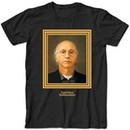Curb Your Enthusiasm T-shirt Larry Portrait Adult Black Tee