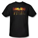 Dawn Of The Dead T-Shirt Walking Adult Black Tee Shirt