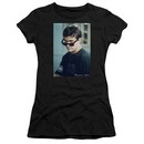 Dawson's Creek Juniors Shirt Cool Pacey Black T-Shirt