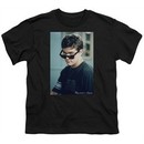Dawson's Creek Kids Shirt Cool Pacey Black T-Shirt