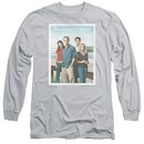Dawson's Creek Long Sleeve Shirt Cast Photo Silver Tee T-Shirt